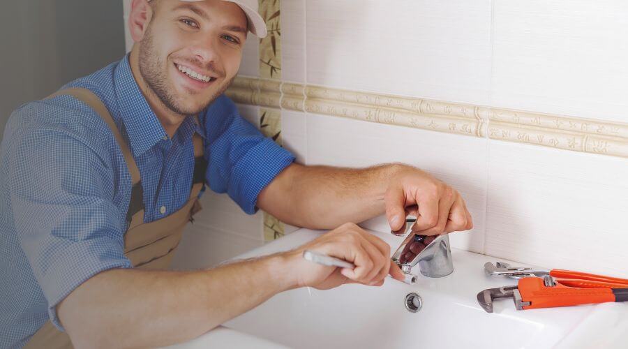 Faucet cartridge replacement in Cuba, IL